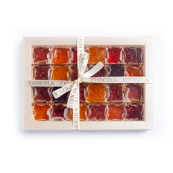 CHOCOLA / Assorted handmade marmalades 24 pieces