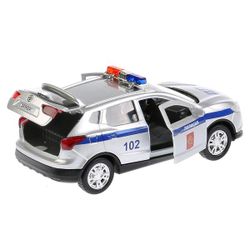 Технопарк / Technopark / Car "Nissan Qashqai Police"