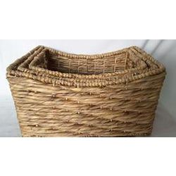 Wicker basket, 3 pieces