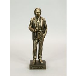Vernissage of History / Albert Einstein figurine
