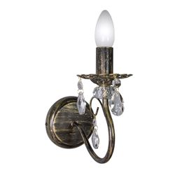 ПЕТРАСВЕТ / PETRASVET / Wall lamp S1109-1, 1xE14 max. 60W