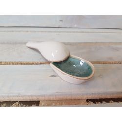 Хорекс / Horex / Spoon "Erboso Reattivo" with stand (miso) 10 pcs.