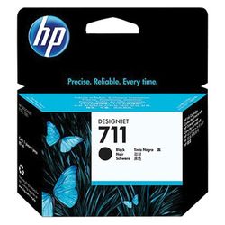 T520 # 711 Black Original High Yield HP / Inkjet Plotter Cartridge (CZ133A)