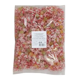 BOGATYR / Candy-caramel "Lollipop seeds", lollipop, mini-mini, assorted barberry / duchess / mint, 1 kg