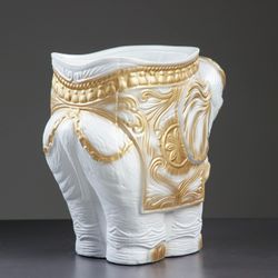 Хорошие сувениры / Pots figurés "Eléphant moyen" 35x22x36 cm