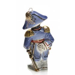 Фарфоровая мануфактура / Christmas tree toy "Officer XIX century"