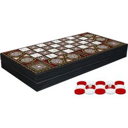 GamesDealer / Backgammon Madreperla XXL, Turchia, Yenigun