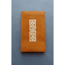 Снежинка / Snowflake / Business card holder "Geometry"