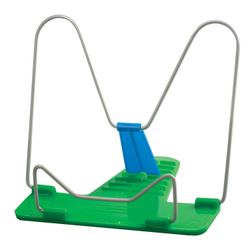 Suporte para livros PIFAGOR CLASSIC, plástico / metal, sortido, suspensão euro