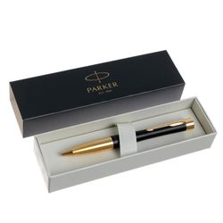 Parker / Ballpoint pen Urban Core K314 Muted Black GT М 1,0 mm