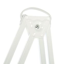 TRANSVIT / Table lamp Beta-K, on a clamp, incandescent / luminescent lamp / LED, up to 60 W, WHITE, height 94 cm