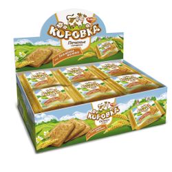 Biscuits Korovka (baked milk) in individual packaging