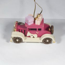 Toy Christmas tree "Machine car" 4010: New Year's decoration of the interior