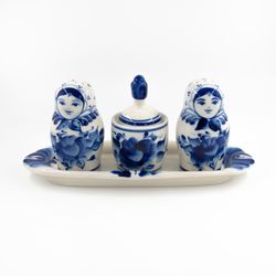 Гжельский Фарфоровый завод / Alyonushka spice set