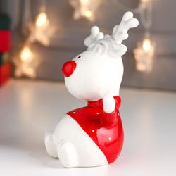 Сималенд / Souvenir "Moosie-baby in a red sweater, red nose"
