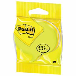 POST-IT / Self-adhesive blocks (sticker) ORIGINAL "Replica" 70x70 mm, curly, SET 3 pcs. 75 sheets each