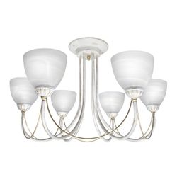ПЕТРАСВЕТ / PETRASVET / Ceiling chandelier S2214-6, 6xE27 max. 60W