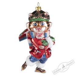Holiday Classics / Christmas tree toy "Tiger-ice ballet"