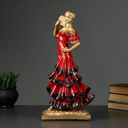 Хорошие сувениры / Figure "Gypsy Carmen" 13x20x45 cm