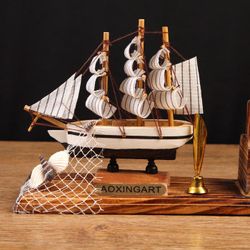 Сималенд / Desktop set "Ship" 25х7х15cm