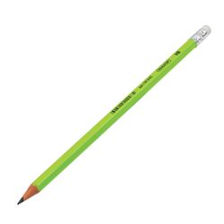 Pencil obstruction PYTHAGORAS, 1 piece, HB, plastic housing green, with elastic band