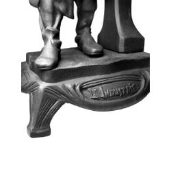 КАС.З. / KAS.Z. / Sculpture Master (Blacksmith)