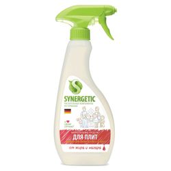 SYNERGETIC cleaner for stoves, ovens, grills from grease / carbon deposits ECO spray 500 ml