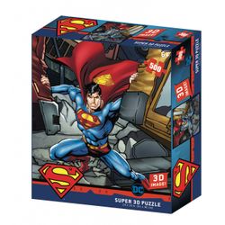 Prime 3D / Stereo puzzle "Il potere di Superman"