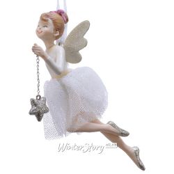 Kaemingk / 来自糖果王国的圣诞树玩具 Fairy Tilly 13 厘米，吊坠