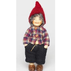 Puppe Porzellan Birgitte Frigast "SNORRE"
