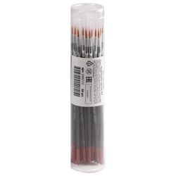 BRAUBERG brush, synthetic, round, No. 6