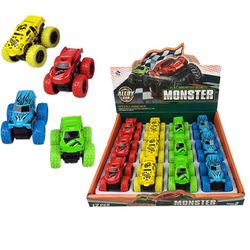 Конфитрейд / A set of machines (assorted) Big Foot No. 1, 1kor * 48bl * 12pcs