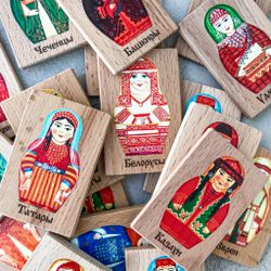 Zartoy / Memori "My Russia" in a linen bag