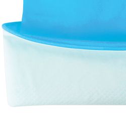 ЛАЙМА / Gloves NITRILE REUSABLE, hypoallergenic DURABLE, cotton dusting, size M (medium)