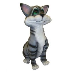 Ремеко / Decorative garden figure "Cat" L37W29H60 cm