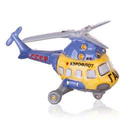 Фарфоровая мануфактура / Christmas tree toy "Helicopter GAI"