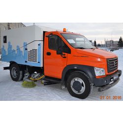 Vacuum sweeper KO-318N