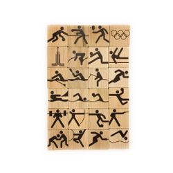 Zartoy / Memory "Sport" in a linen bag