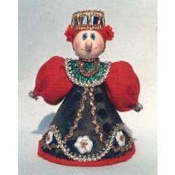 Потешный промысел / Souvenir nursery rhyme doll "Russian costume"