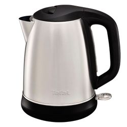 Kettle TEFAL KI270D30, 1.7 litres, 2400 w, closed heating element, stainless steel, silver