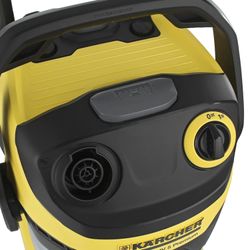 Vacuum cleaner KARCHER WD 5 Premium, with dust bag, power 1100 W, blow moulding, container stainless steel