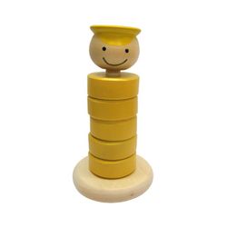 Pyramid wooden "Boy" RNToys
