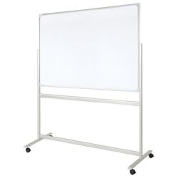 2X3 / Double-sided magnetic marker board 100x150 cm