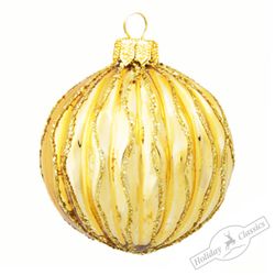 Holiday Classics / Shaped ball, 8 cm, 6 pieces