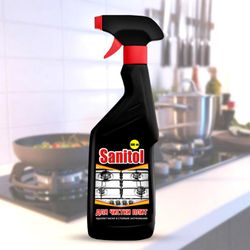 Limpiador universal de cocina Sanitol con spray 500 ml.