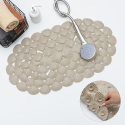 Доляна / Doliana / Badematte "Muscheln", 38 × 68 cm, MIX Farbe