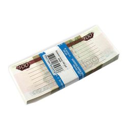 FILKINA GRAMOTA / Khối cho hồ sơ "100 rúp", dán, 16х7х1 cm