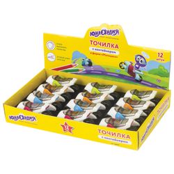 Sharpener ONLANDIA "Motorcycle Uplandica", container, plastic, case assorted