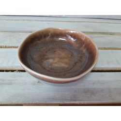 Хорекс / Тарелка "Reactive Brown" organic deep 8 шт.