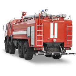 Aerodrome vehicle AA-12.0 / 60-50 / 3 (KAMAZ-63501) -34BP